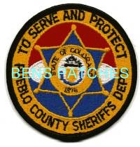 COLORADO,A,PUEBLO COUNTY SHERIFF HAT PATCH 2_wm